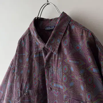 90년대 Patagonia 파타고니아 긴팔 셔츠 XL 사이즈 올 패턴