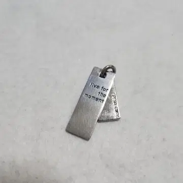 Calvin Klein 캘빈클라인 목걸이 탑 실버 925