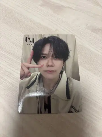 INI 후지마키 쿄스케 Survive fes CD 특전 트레이딩 카드