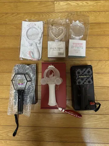 King & Prince 6종 응원봉