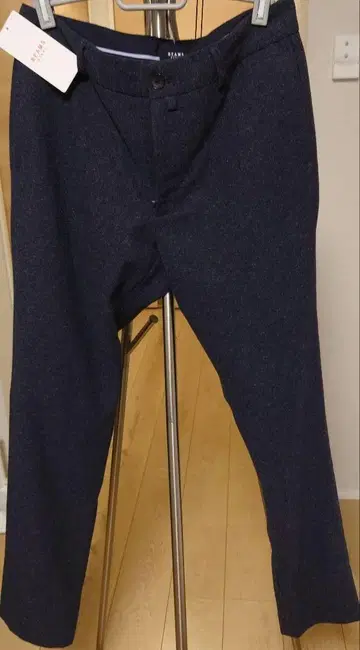 새상품 BEAMS 남성용 팬츠 슬랙스