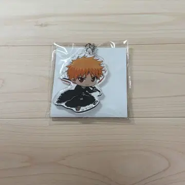 BLEACH  아크릴 스트랩 쿠로사키 이치고