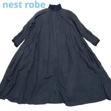 nest robe 네스트로브 린넨 셔츠 롱 원피스