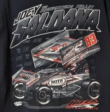 Joey Saldana 83 티셔츠 XL 블랙