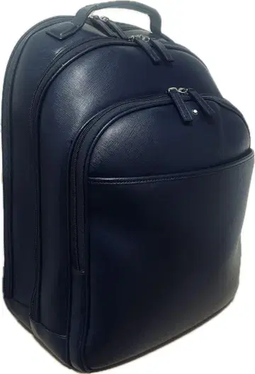 MONTBLANC 사토리얼 라지 백팩 네이비