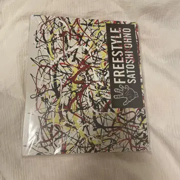아라시 오노 사토시 군 개인전 FREESTYLE 2020 팜플렛