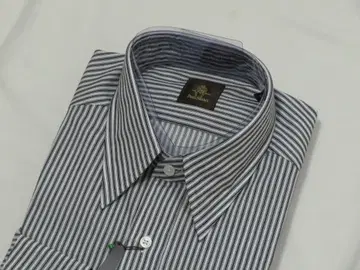 폴 스튜어트 긴팔 스트라이프 패턴 드레스 셔츠 41-88 24,200엔
