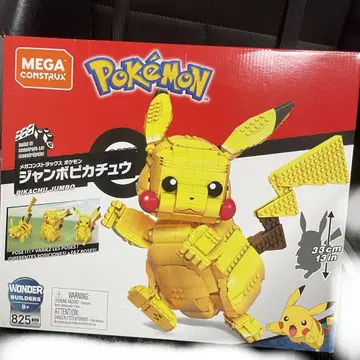 MEGA CONSTRUX 피카츄 점보 825피스 포켓몬