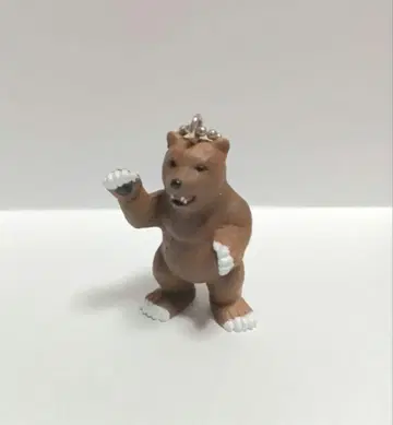 철권 2 쿠마 피규어 키링