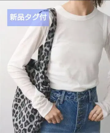 레이어드 풀오버 화이트 스픽 앤 스팬