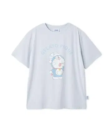 젤라피케 도라에몽 원포인트 T셔츠