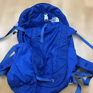 THE NORTH FACE 파랑 백팩