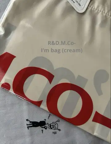 R&D.M.Co- / 올드 맨즈 테일러 I'M BAG