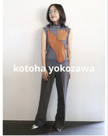 kotoha yokozawa no sleeve top high neck