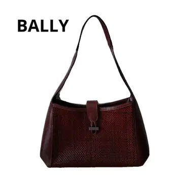 BALLY 발리 브라운 숄더백 핸드백
