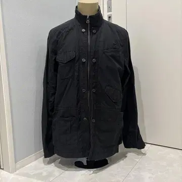 데시구알 desigual 남성용 자켓 블랙 코트 블랙 XL