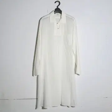 CLASS PULLOVER COTTON LONG SHIRT 롱 셔츠