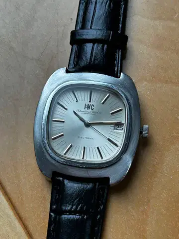 [새상품급] IWC 올드 인터 음차 전자 작동