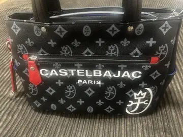 CASTELBAJAC 블랙 핸드백