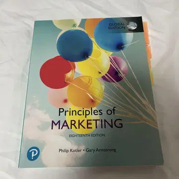 Principles of Marketing 18th Edition