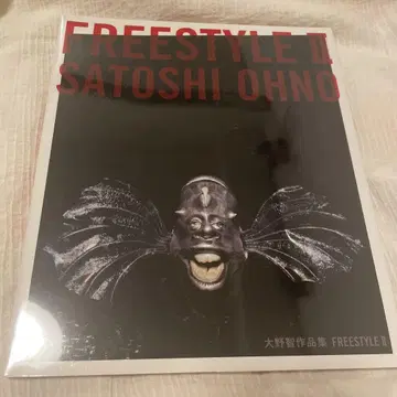 아라시 오노 사토시 FREESTYLE II 아트 작품집