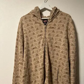 HUF & ICECREAM 콜라보 더블 지퍼 후드티
