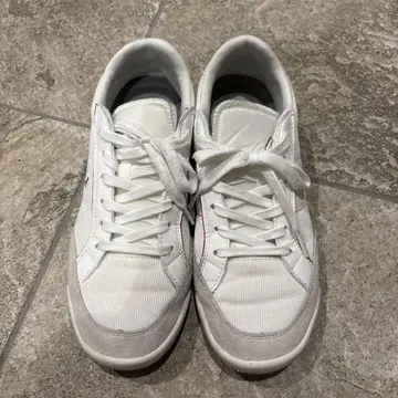 le coq sportif 화이트 스니커즈