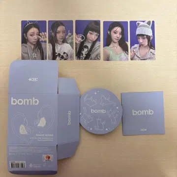 ILLIT 3rd Mini 앨범 bomb Merch ver. 이어폰 없음