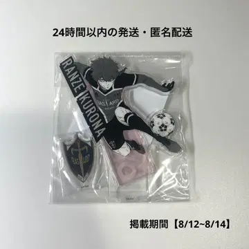 [블루 록] 원화전 아크릴 스탠드 신영웅대전 쿠로나 란제 블루 록 전