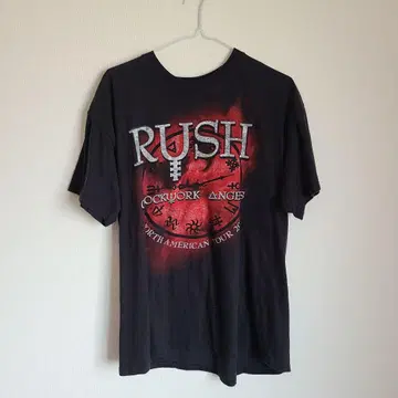 M&O RUSH CLOCKWORK ANGELS TOUR 2012 티셔츠