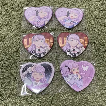 Liella! 빈 마르가레테 캔뱃지 세트