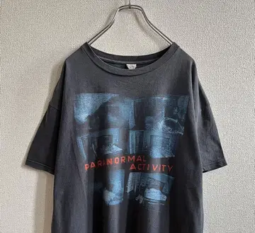 00년대 파라노말 액티비티 1 호러 무비 티셔츠 페이드