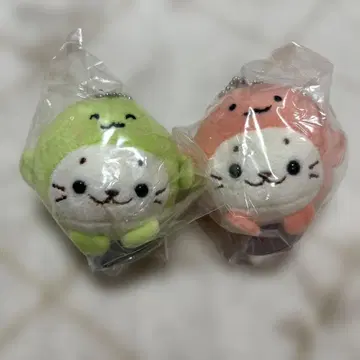 단고우오탄 시로탄 단고우오 2체 세트 (그린 오렌지)
