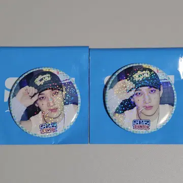 Stray Kids 방찬 popup 캔뱃지 세트