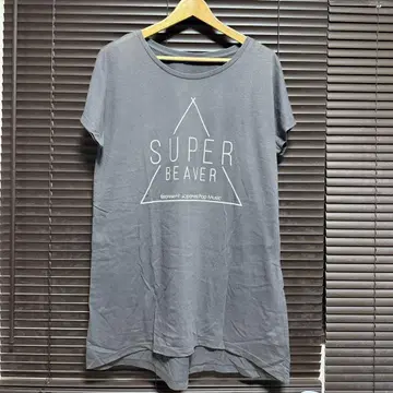SUPER BEAVER 원피스 T셔츠