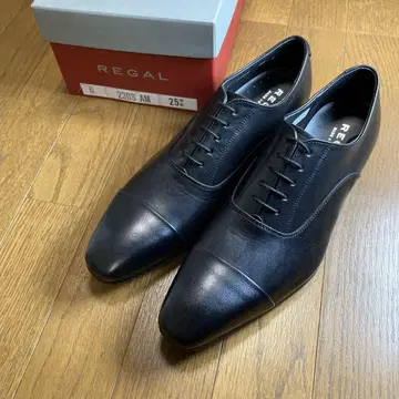 REGAL 스트레이트 팁 25cm 블랙