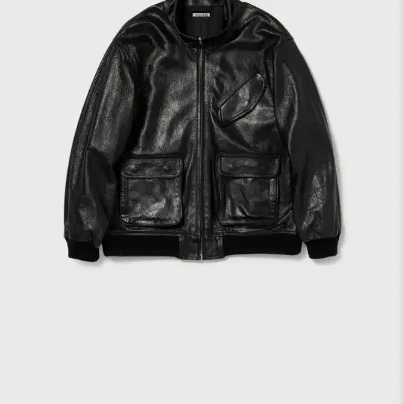 オーラリー 24AW LAMB LEATHER ZIP BLOUSON サイズ3 AURALEE | 오라리 [3] Auralee AURALEE LAMB LEATHER ZIP