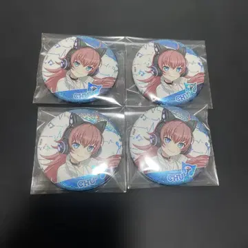 츄츄 캔뱃지 10th anniversary