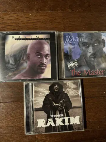 RAKIM CD 세트