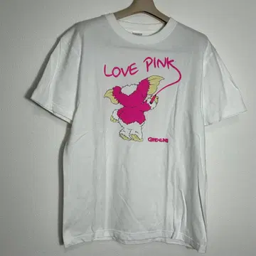 그렘린 기즈모 LOVE PINK 티셔츠 M 사이즈