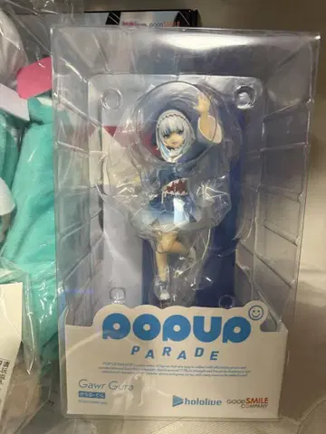 Gawr Gura POP UP PARADE 피규어