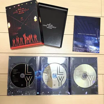 BTS WORLD TOUR LOVE YOURSELF