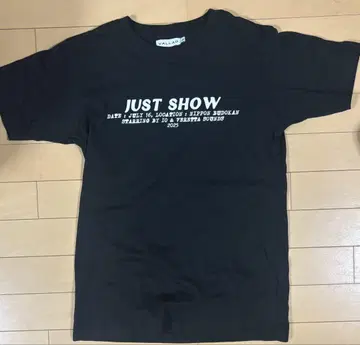 VALLAD JUST SHOW T셔츠 io 무도관