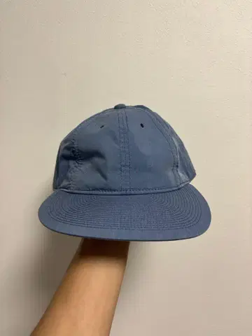 Poten 야구 모자 블루