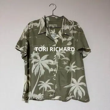 레어 TORI RICHAR 트리 리차드 알로하 셔츠 XL 사이즈 USA제