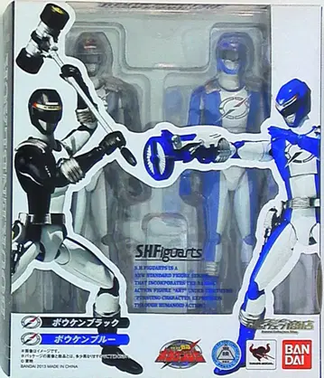반다이 S.H.Figuarts 굉굉전대 보우켄저 보우켄블랙 & 보우켄블루