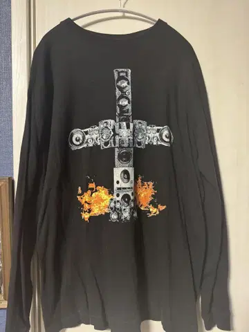 Crossfaith 롱T XL