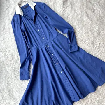 POLO RALPH LAUREN 폴로 랄프로렌 셔츠 원피스 플레어