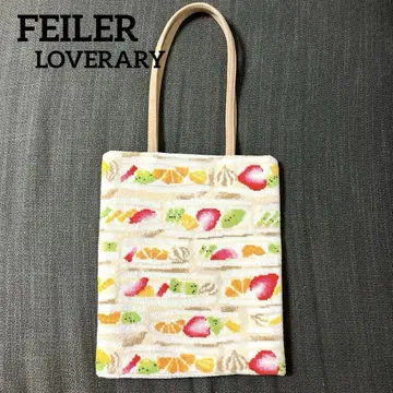 [새상품급] FEILER LOVERARY 페일러 후르츠 샌드 토트백