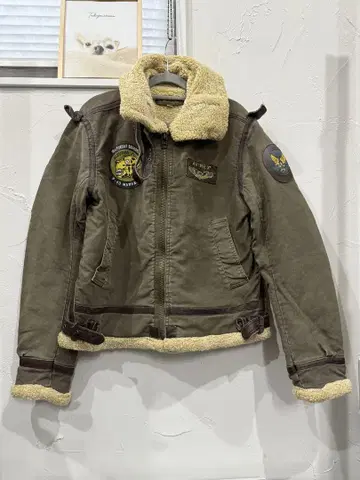 레어 AVIREX B-3 알류샨 타이거즈 L
